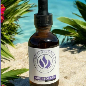 Medi-Naturals CBD Isolate Tincture – 12,000mg (2oz, High Potency)