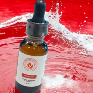 Medi-Naturals 1oz 6,000mg CBD Isolate Tincture – Pure, Lab-Tested, THC-Free CBD Oil
