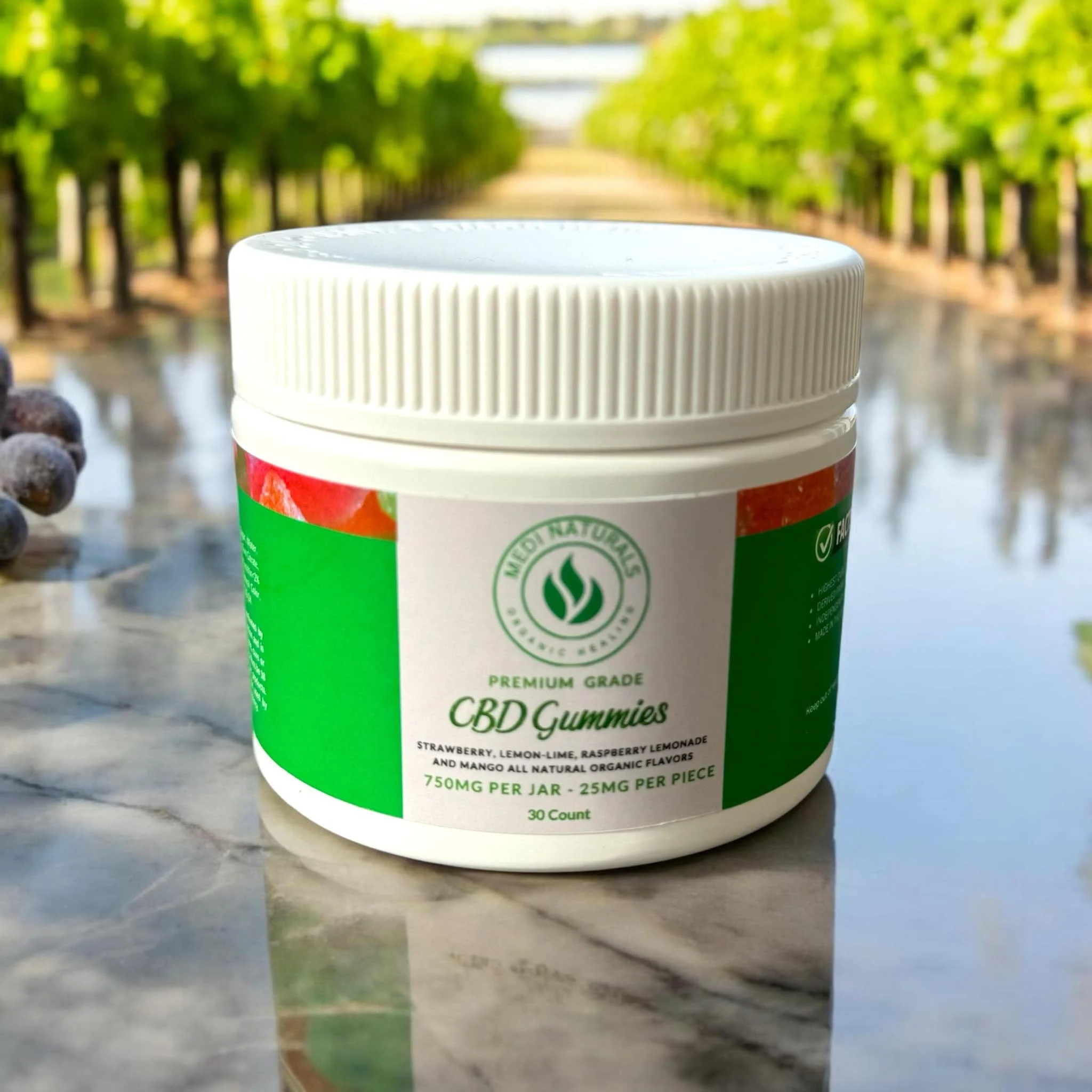 Pure CBD Gummies –  Additive-Free